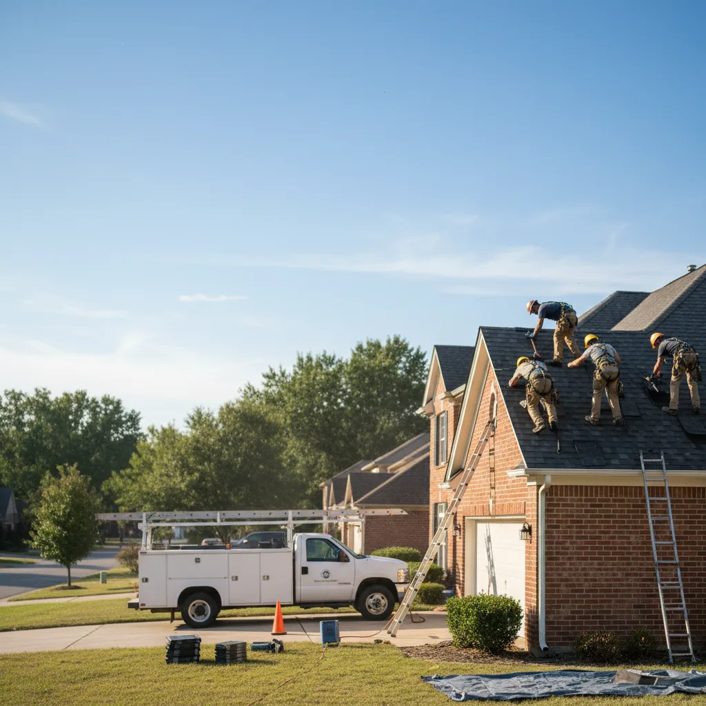 Roof Repair in Nocona